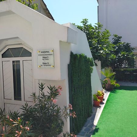 Sozopol Romance Apartments Exterior photo