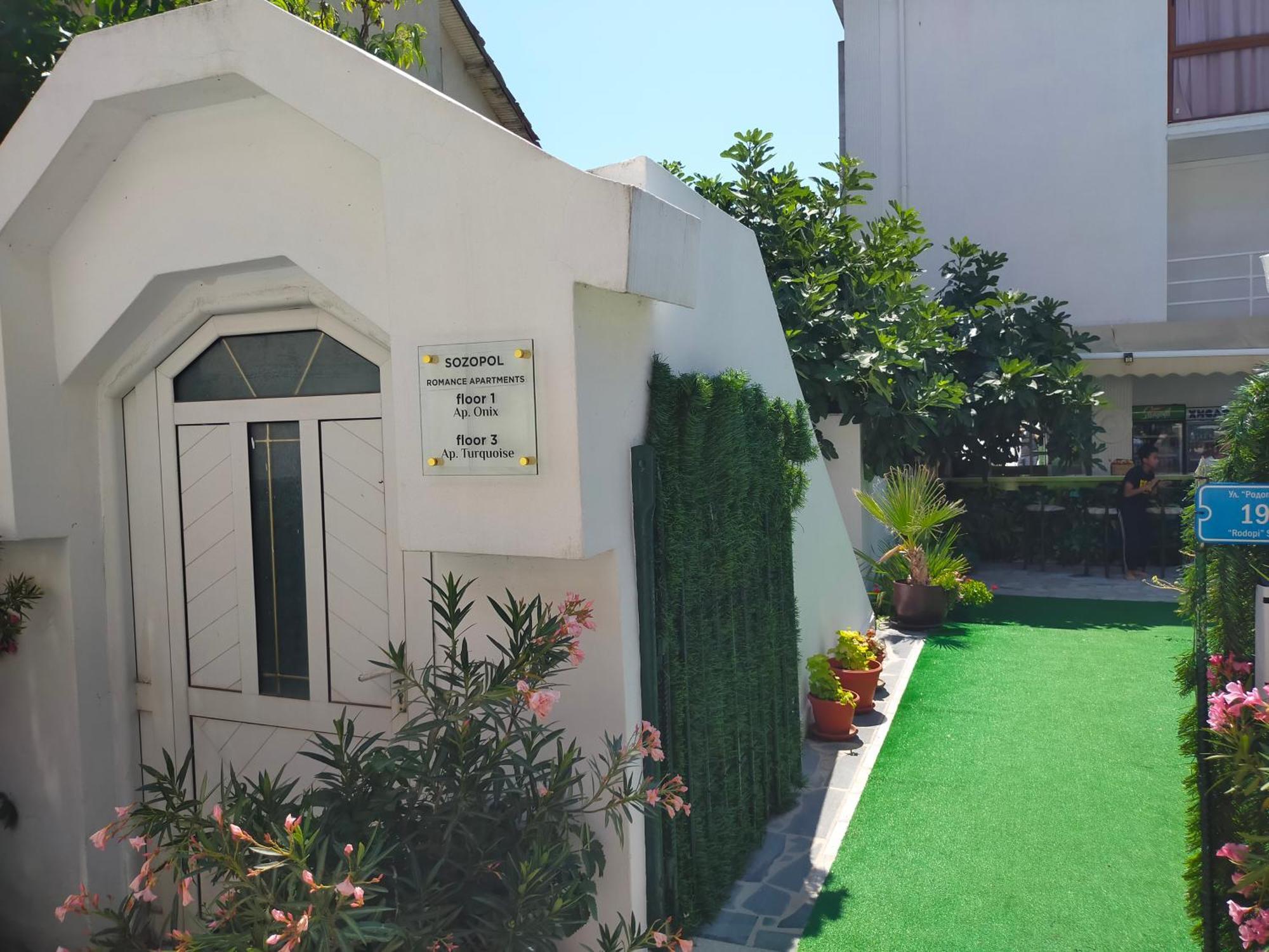 Sozopol Romance Apartments Exterior photo